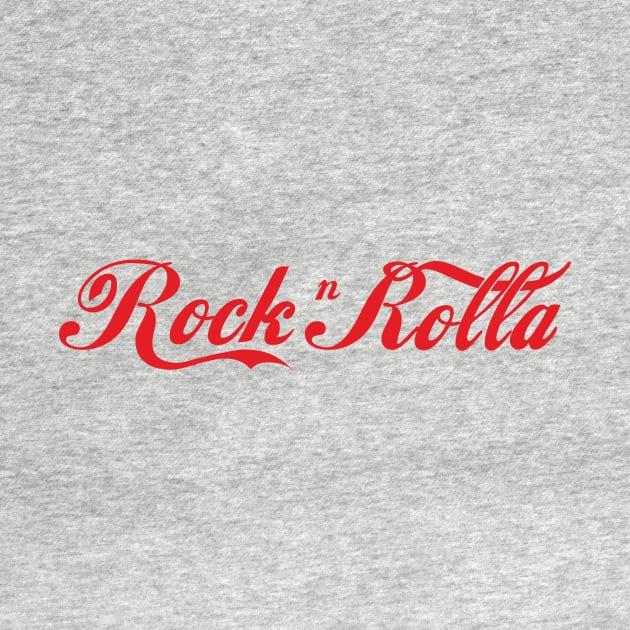 Rock n Rolla (red print) by aceofspace